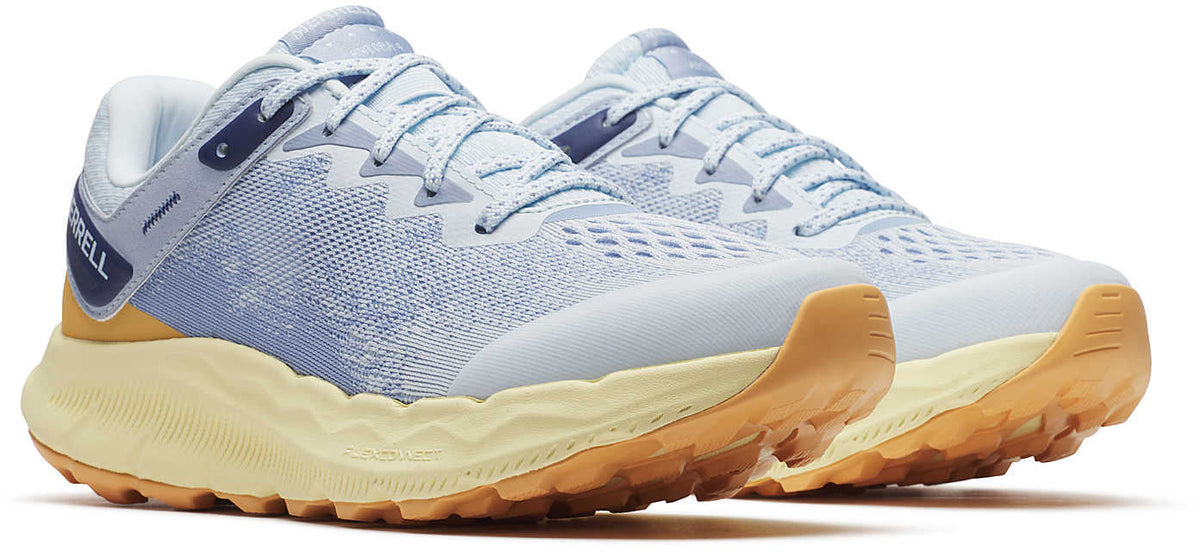 Merrell Antora 4 Women's Trail Running Shoes - Blue - View 6