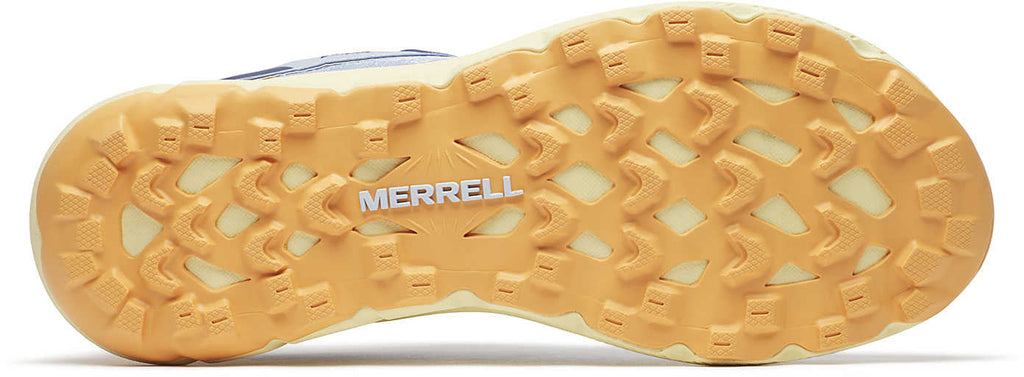 Merrell Antora 4 Women's Trail Running Shoes - Blue - View 2