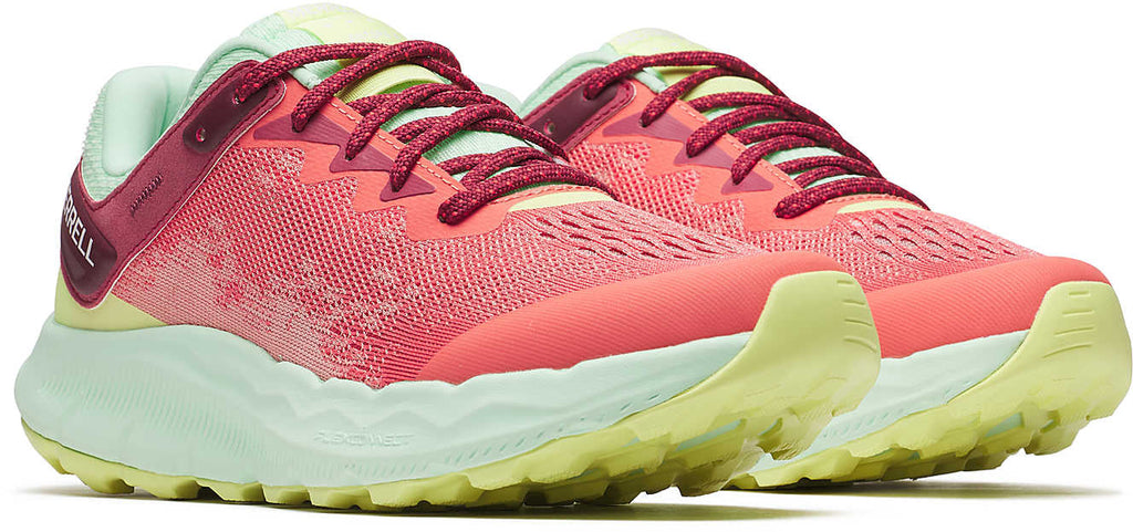 Merrell Antora 4 Women's Trail Running Shoes - Pink - View 6