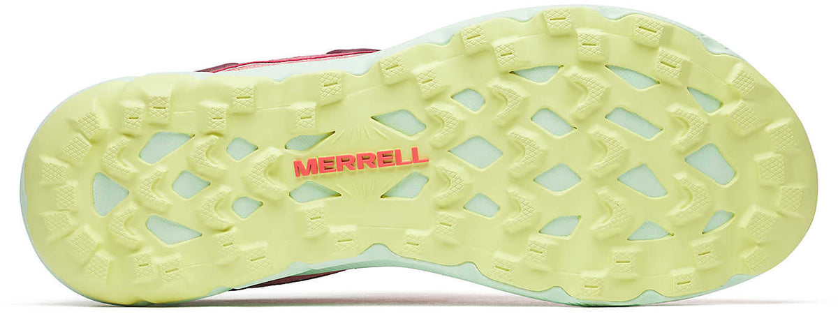 Merrell Antora 4 Women's Trail Running Shoes - Pink - View 2