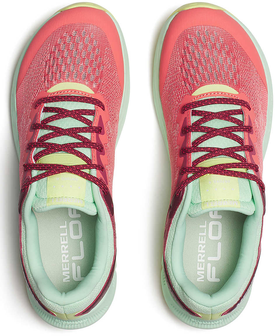 Merrell Antora 4 Women's Trail Running Shoes - Pink - View 4