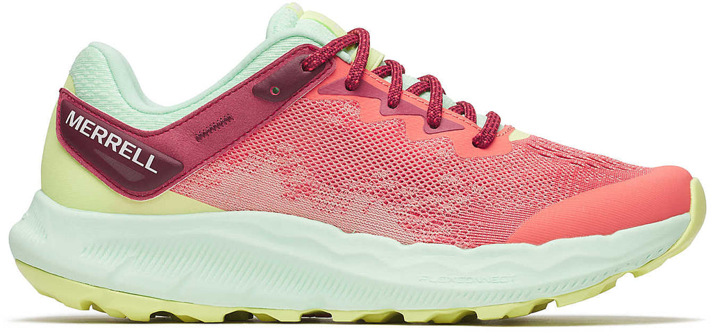 Merrell Antora 4 Women's Trail Running Shoes - Pink - View 1