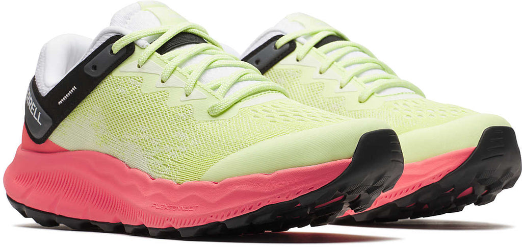 Merrell Antora 4 Women's Trail Running Shoes - Yellow - View 6
