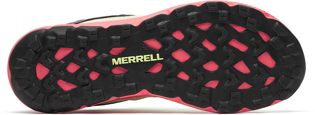 Merrell Antora 4 Women's Trail Running Shoes - Yellow - View 2