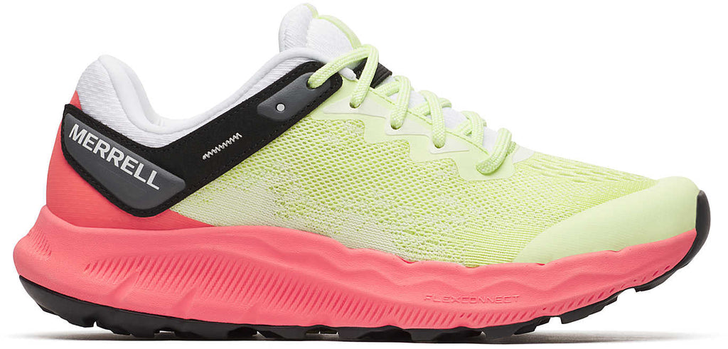 Merrell Antora 4 Women's Trail Running Shoes - Yellow - View 1