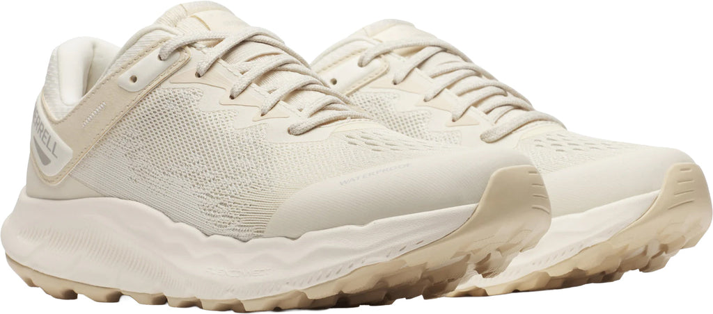 Merrell Antora 4 Waterproof Women's Trail Running Shoes - Cream - View 6