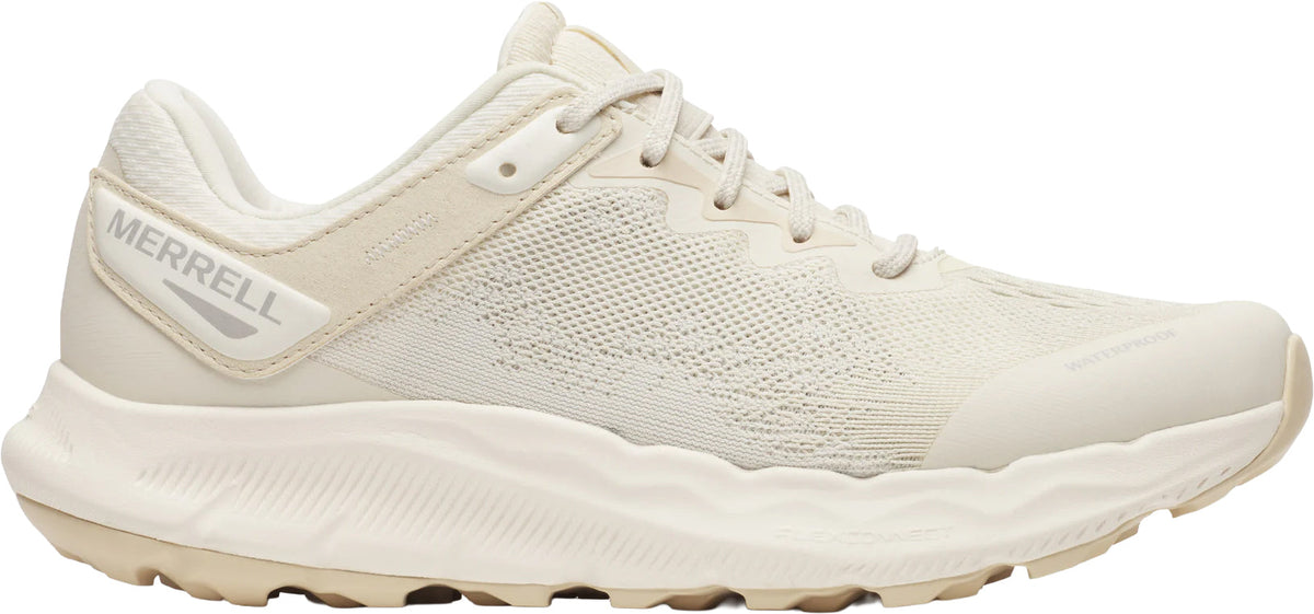 Merrell Antora 4 Waterproof Women's Trail Running Shoes - Cream - View 1