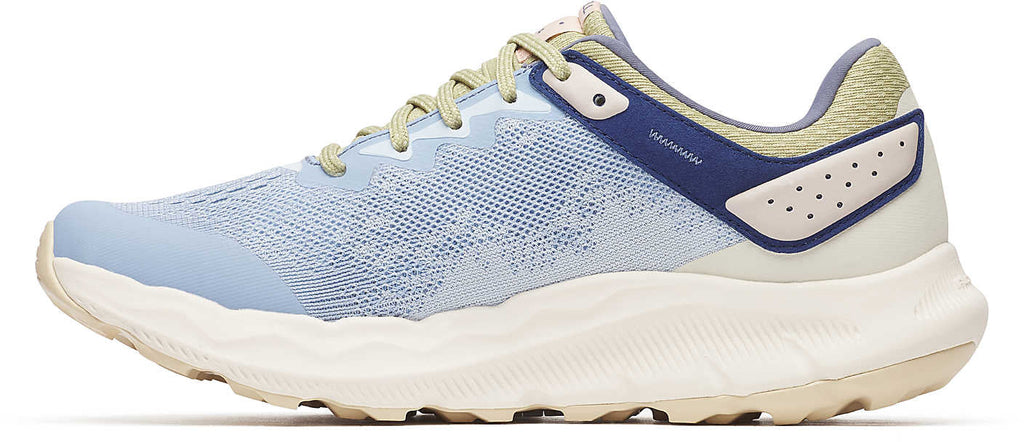 Merrell Antora 4 Waterproof Women's Trail Running Shoes - Blue - View 3