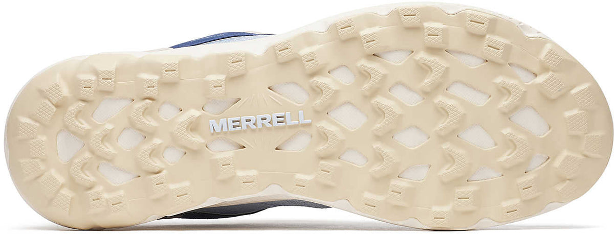 Merrell Antora 4 Waterproof Women's Trail Running Shoes - Blue - View 2