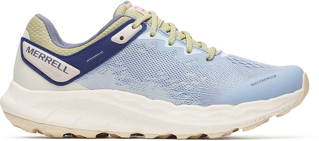 Merrell Antora 4 Waterproof Women's Trail Running Shoes - Blue - View 1