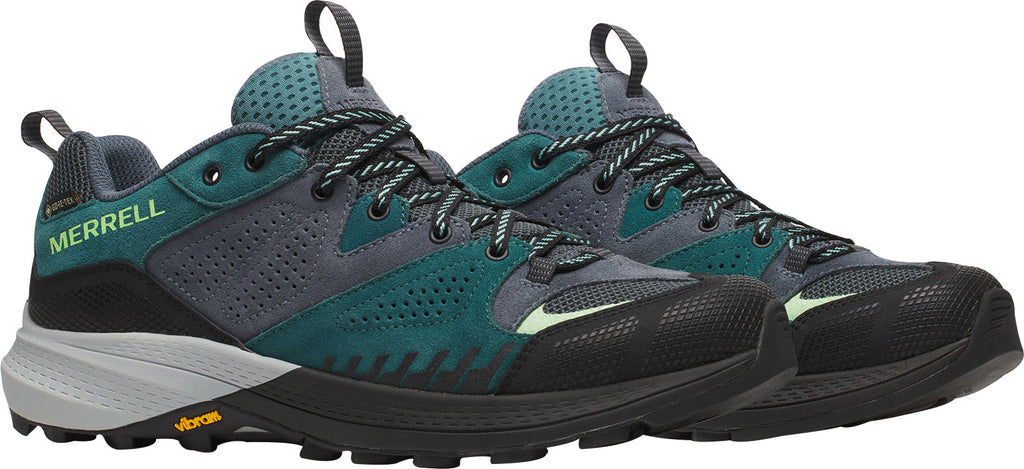 Merrell Capra 2 GORE-TEX Men's Walking Shoes - Green - View 5