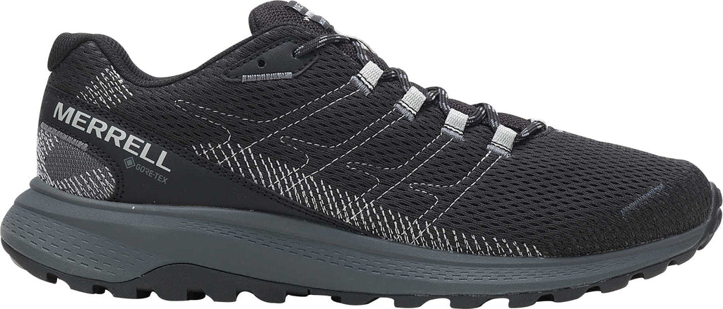Merrell Fly Strike GORE-TEX Men's Trail Running Shoes - Black - View 1