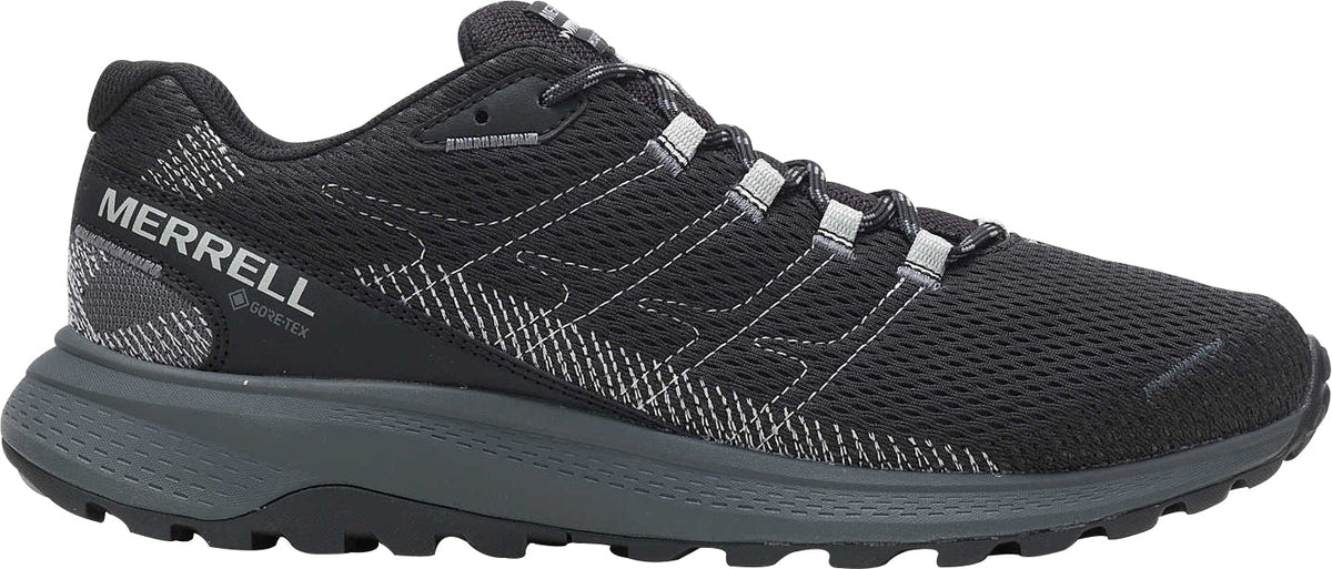 Merrell Fly Strike GORE-TEX Men's Trail Running Shoes - Black - View 1
