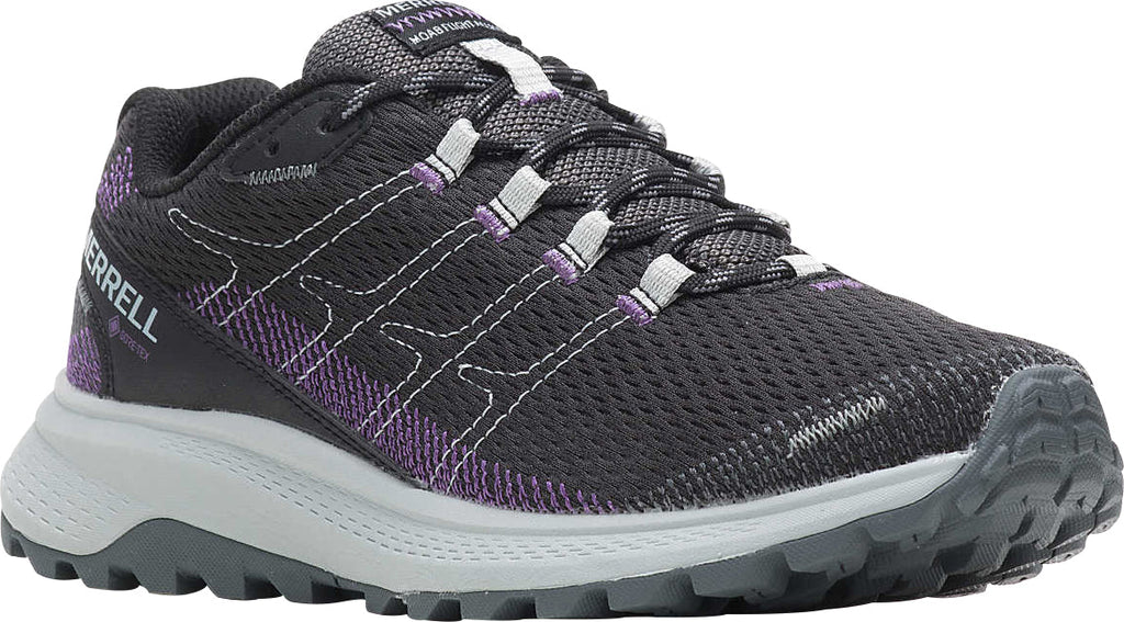 Merrell Fly Strike GORE-TEX Women's Trail Running Shoes - Black - View 6