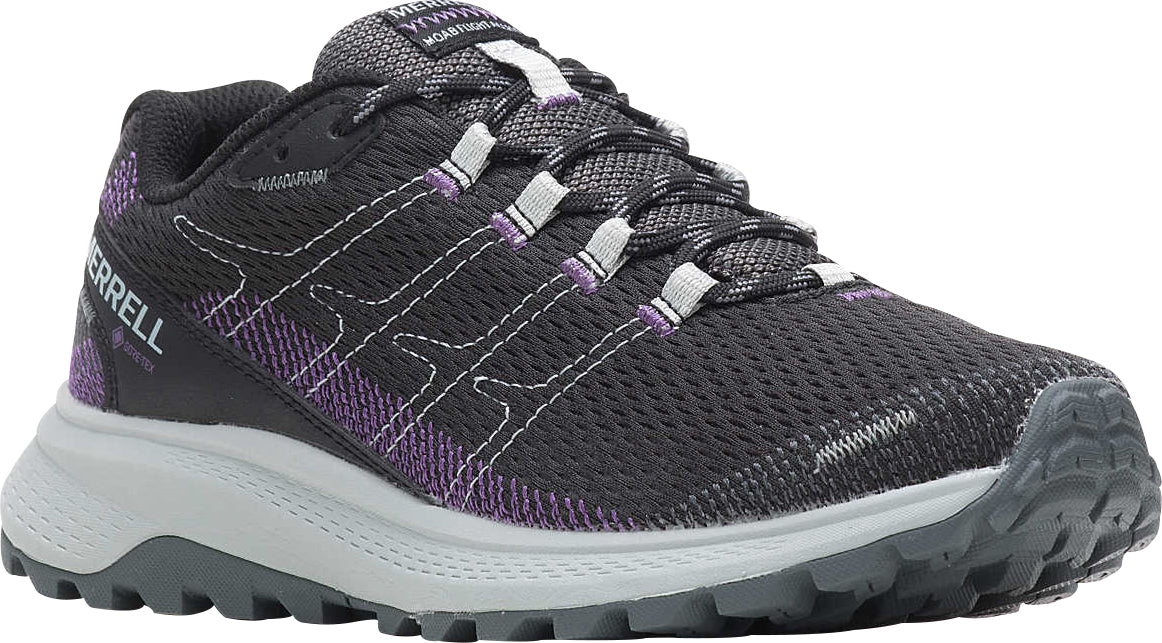 Merrell Fly Strike GORE-TEX Women's Trail Running Shoes - Black - View 6