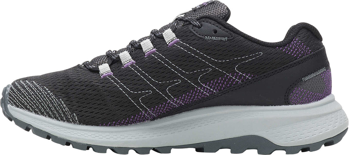 Merrell Fly Strike GORE-TEX Women's Trail Running Shoes - Black - View 3