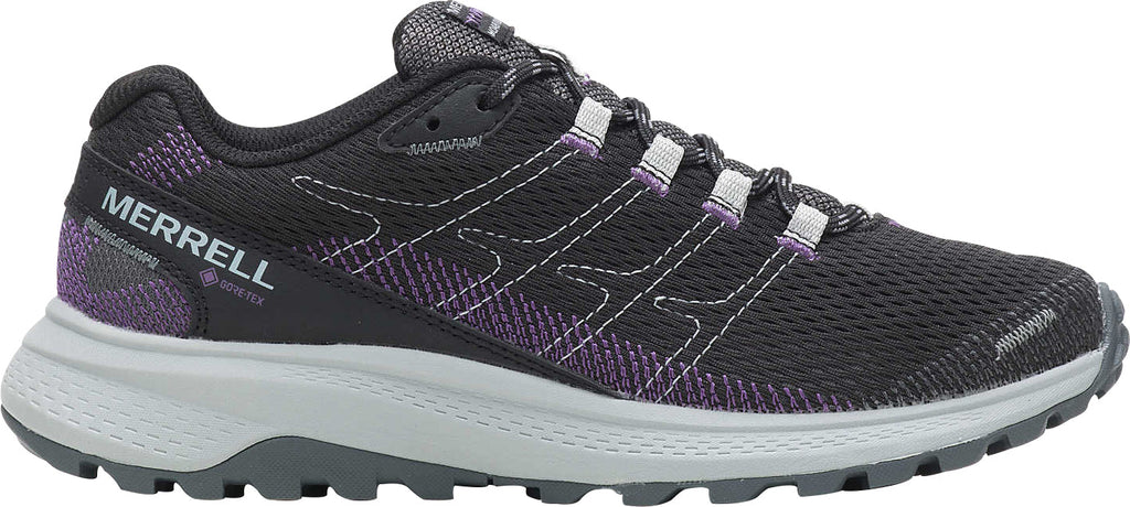 Merrell Fly Strike GORE-TEX Women's Trail Running Shoes - Black - View 1