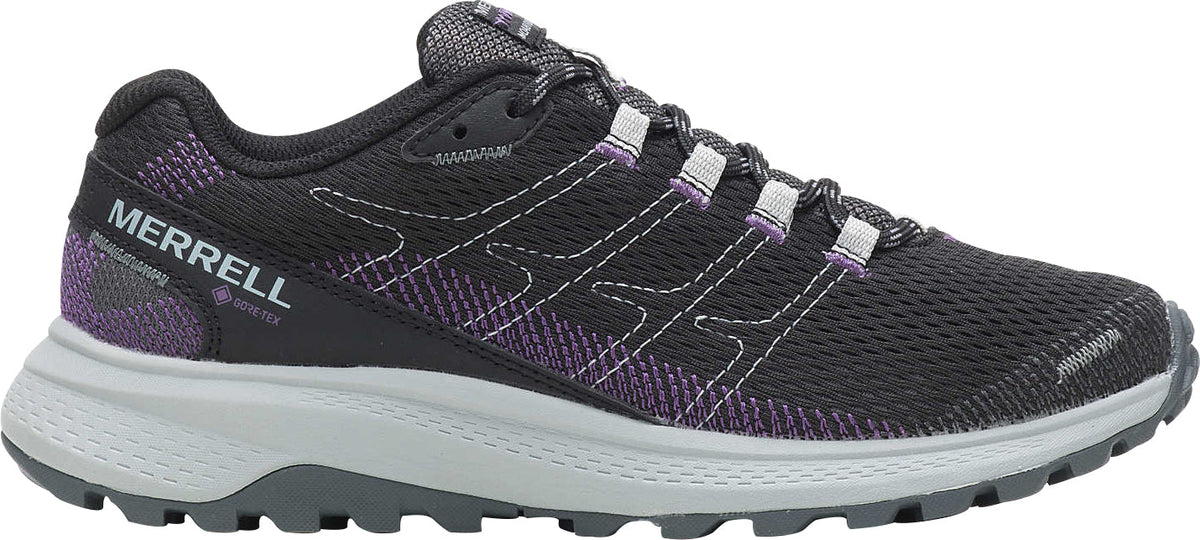 Merrell Fly Strike GORE-TEX Women's Trail Running Shoes - Black - View 1