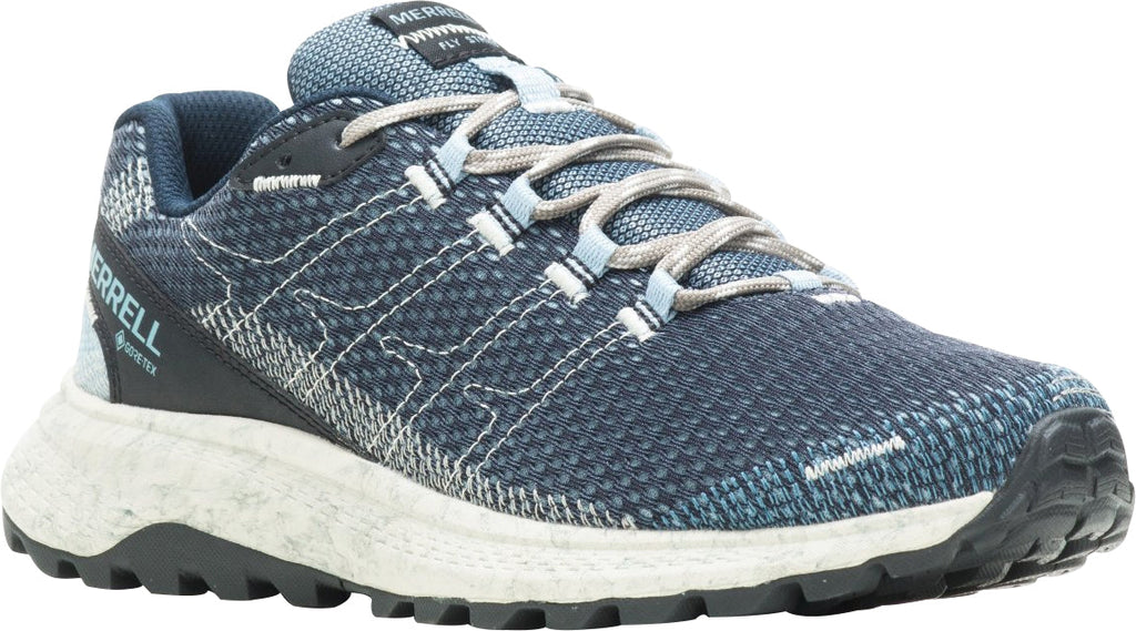 Merrell Fly Strike GORE-TEX Women's Trail Running Shoes - Blue - View 6