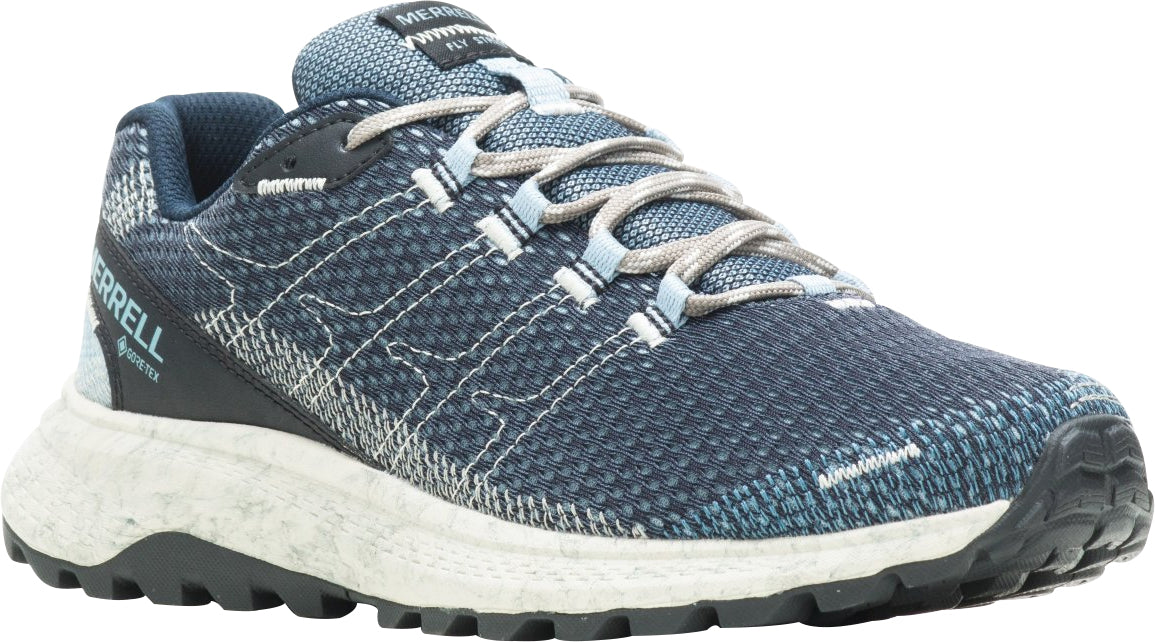 Merrell Fly Strike GORE-TEX Women's Trail Running Shoes - Blue - View 6