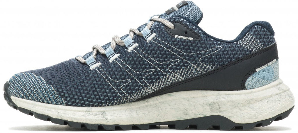 Merrell Fly Strike GORE-TEX Women's Trail Running Shoes - Blue - View 3