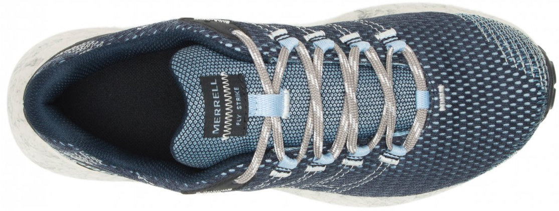 Merrell Fly Strike GORE-TEX Women's Trail Running Shoes - Blue - View 4