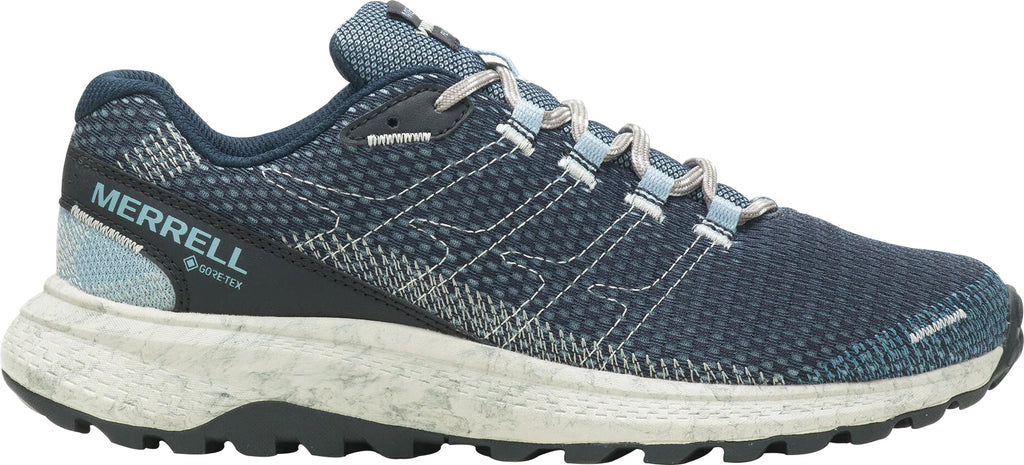 Merrell Fly Strike GORE-TEX Women's Trail Running Shoes - Blue - View 1