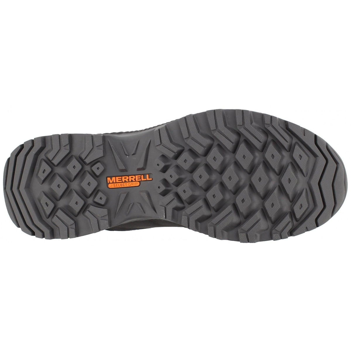 Merrell Forestbound Men's Walking Shoes - Black - View 2