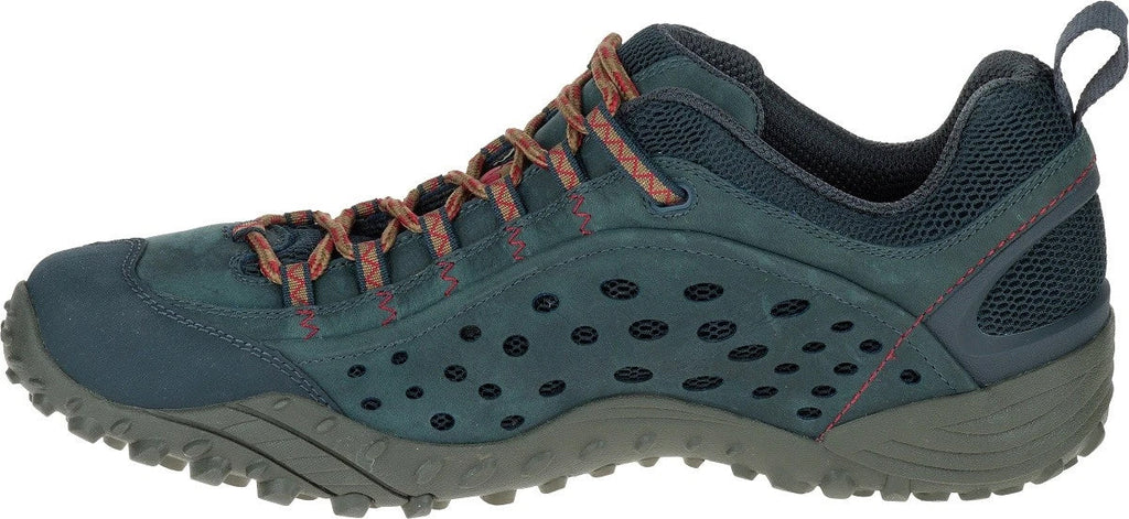 Merrell Intercept Men's Walking Shoes - Blue - View 3