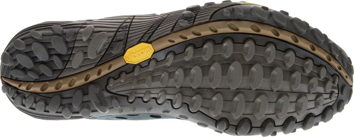 Merrell Intercept Men's Walking Shoes - Blue - View 2
