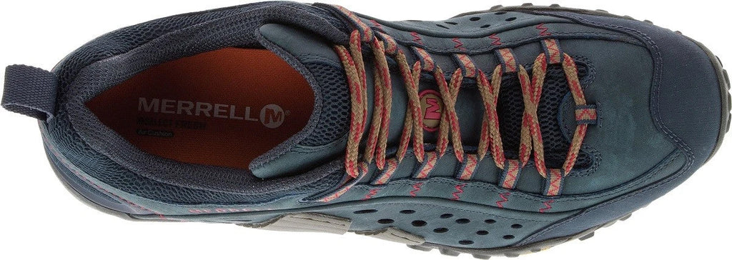Merrell Intercept Men's Walking Shoes - Blue - View 4
