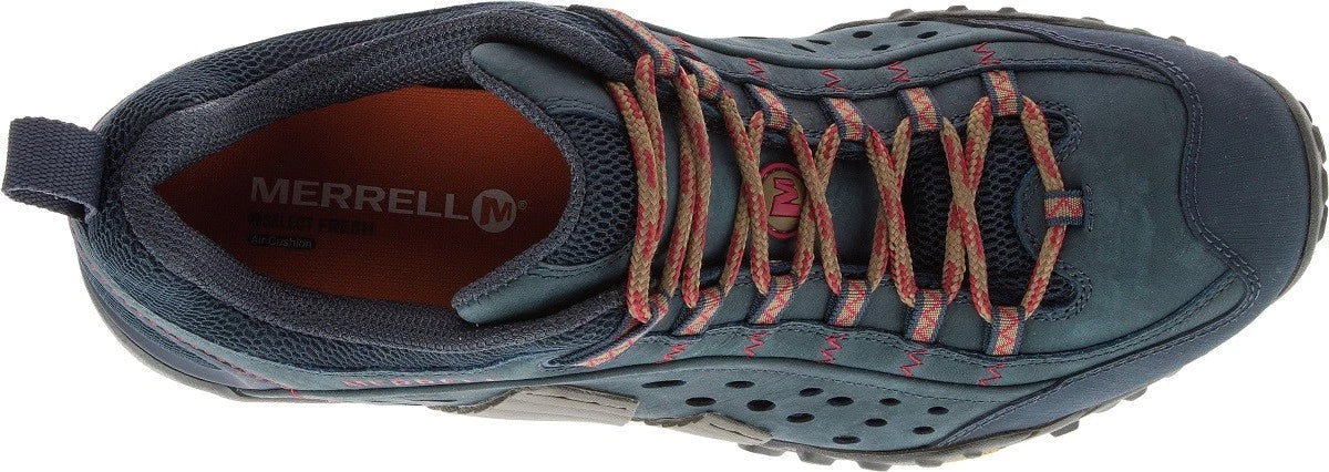 Merrell Intercept Men's Walking Shoes - Blue - View 4