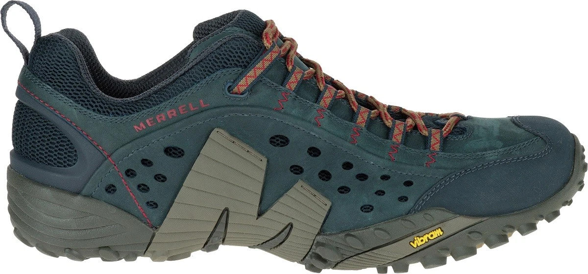 Merrell Intercept Men's Walking Shoes - Blue - View 1