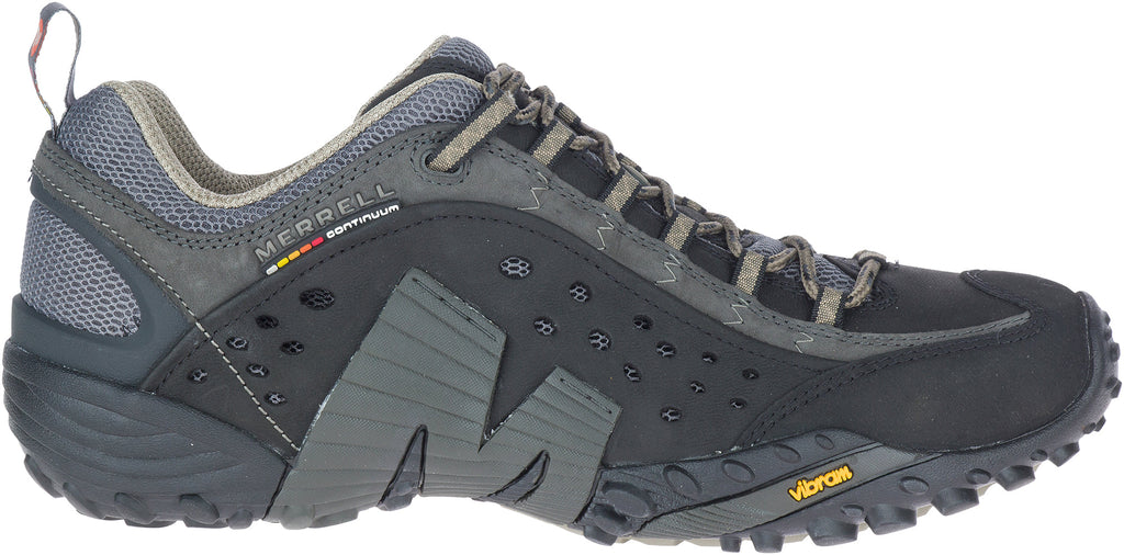 Merrell Intercept Men's Walking Shoes - Black - View 1