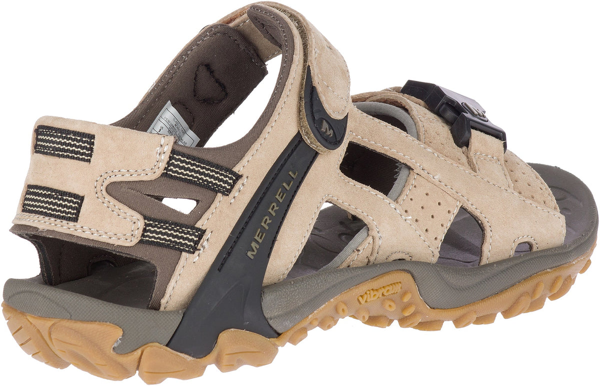 Merrell Kahuna III Women's Walking Sandals - Brown - View 5