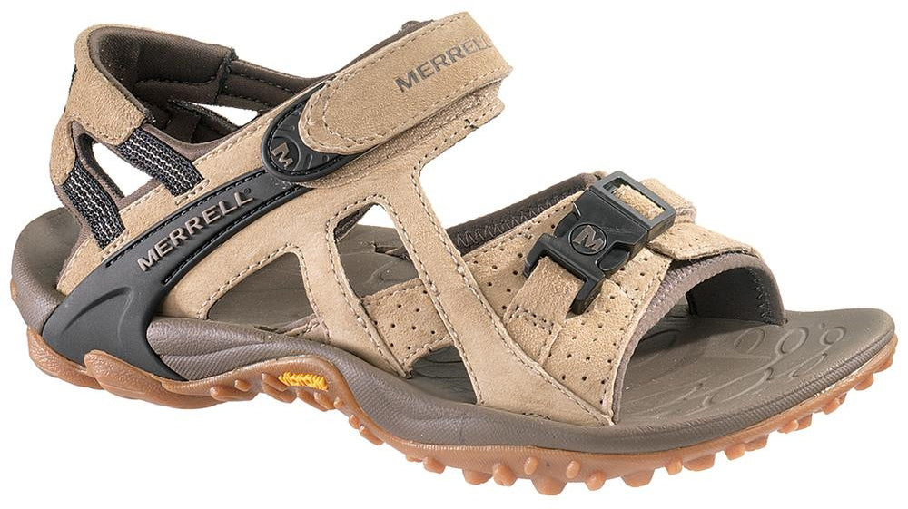 Merrell Kahuna III Women's Walking Sandals - Brown - View 6