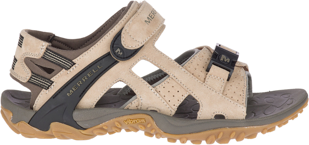 Merrell Kahuna III Women's Walking Sandals - Brown - View 1