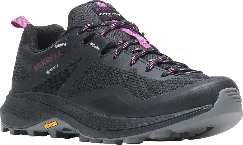 Merrell MQM 3 GORE-TEX Women's Walking Shoes - Black - View 6