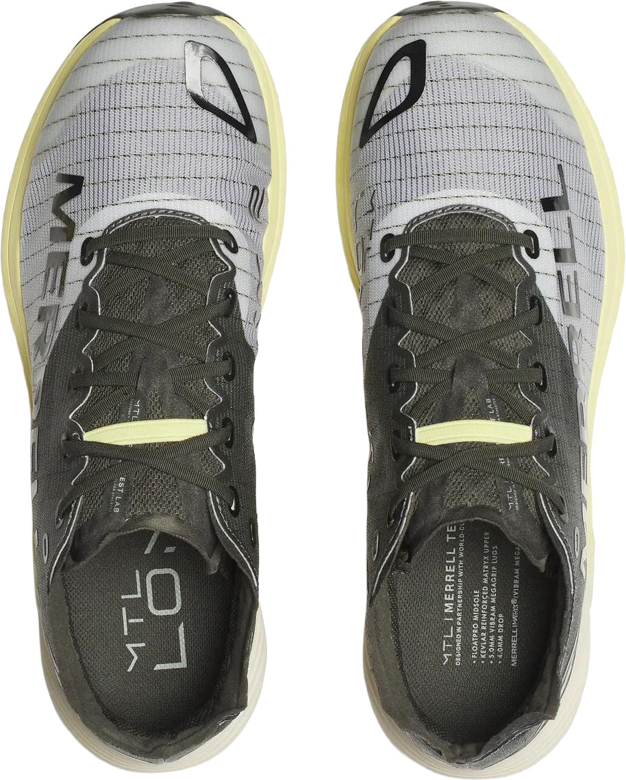Merrell MTL Long Sky 2 Matryx Men's Trail Running Shoes - Grey - View 4