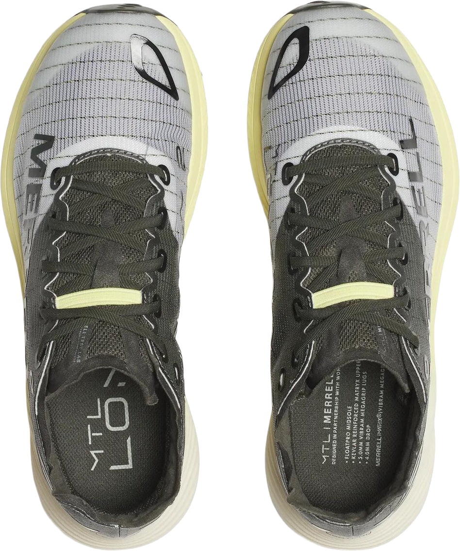 Merrell MTL Long Sky 2 Matryx Women's Trail Running Shoes - Grey - View 4