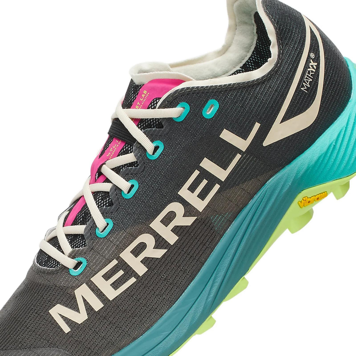 Merrell MTL Long Sky 2 Matryx Men's Trail Running Shoes - Black - View 7