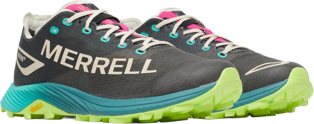 Merrell MTL Long Sky 2 Matryx Men's Trail Running Shoes - Black - View 6