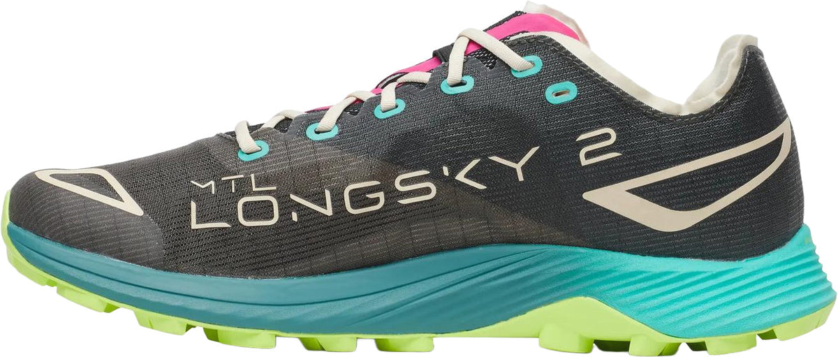 Merrell MTL Long Sky 2 Matryx Men's Trail Running Shoes - Black - View 3