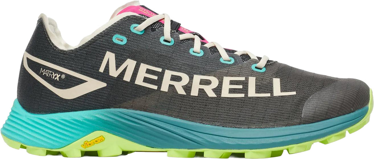 Merrell MTL Long Sky 2 Matryx Men's Trail Running Shoes - Black - View 1