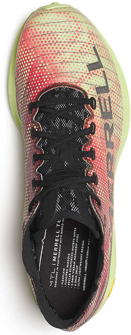 Merrell MTL Skyfire 2 Matryx Men's Trail Running Shoes - Red - View 4
