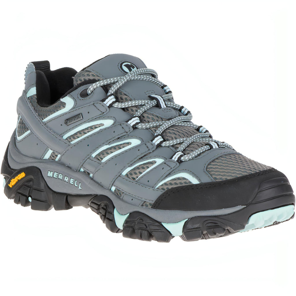 Merrell Moab 2 GORE-TEX Women's Walking Shoes - Grey - View 3