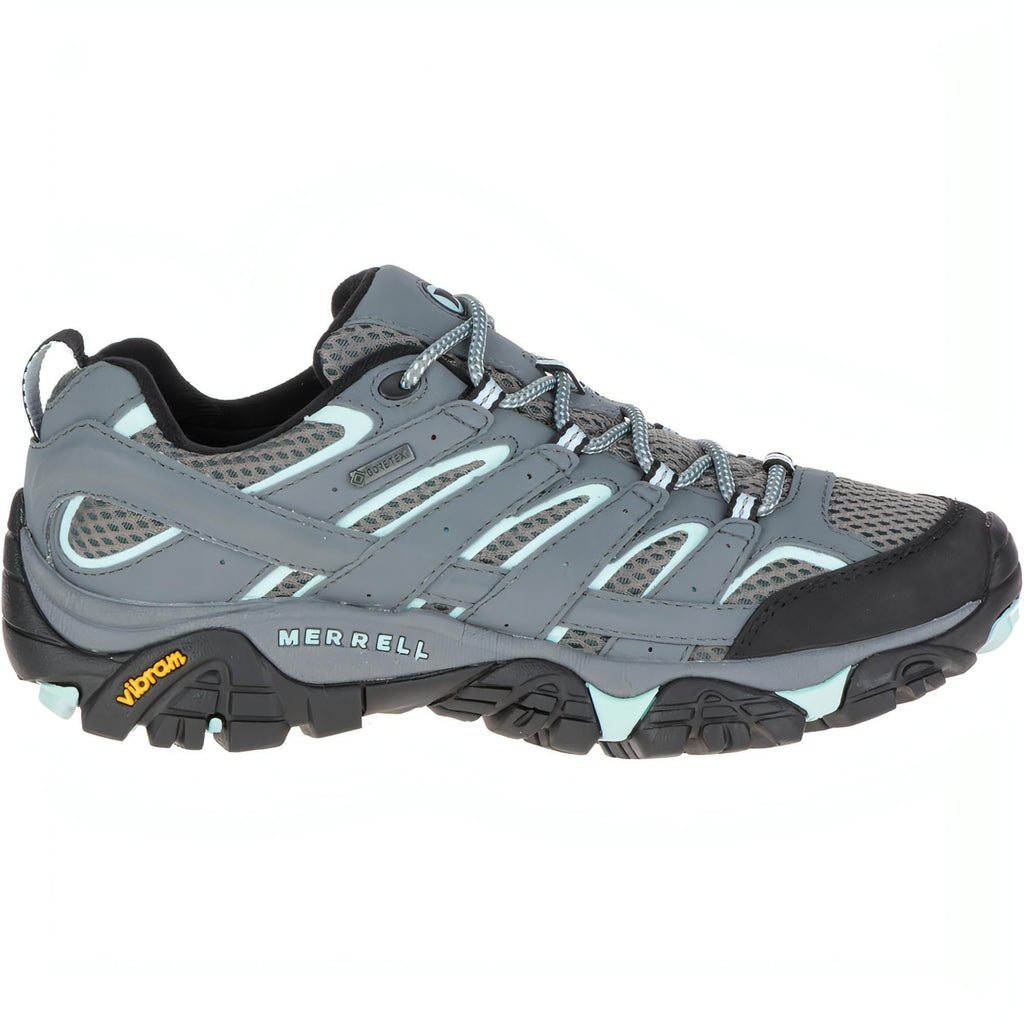Merrell Moab 2 GORE-TEX Women's Walking Shoes - Grey - View 1