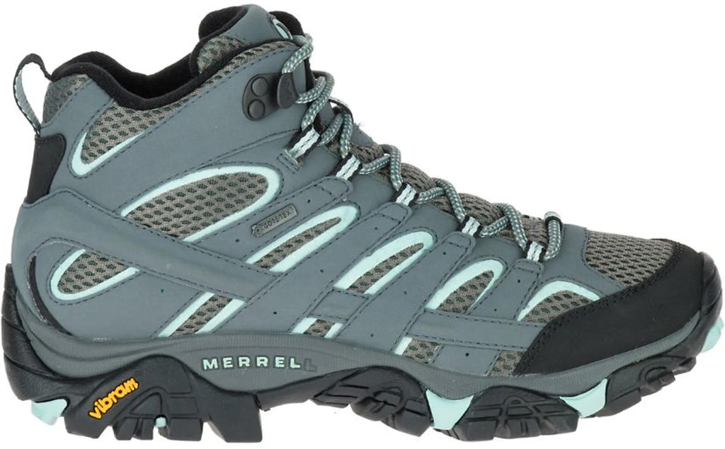 Merrell Moab 2 Mid GORE-TEX Women's Walking Boots - Blue - View 1