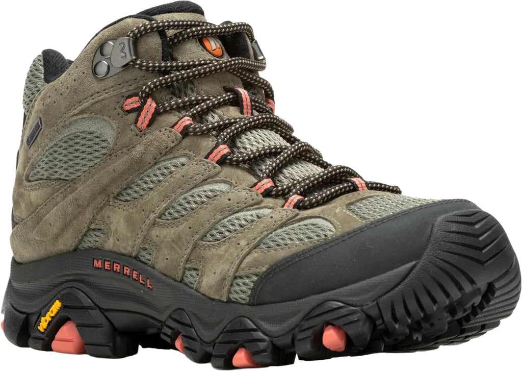 Merrell Moab 3 Mid GORE-TEX Women's Walking Boots - Green - View 6