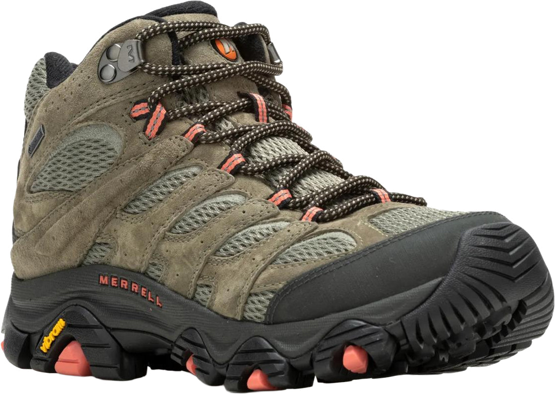 Merrell Moab 3 Mid GORE-TEX Women's Walking Boots - Green - View 6